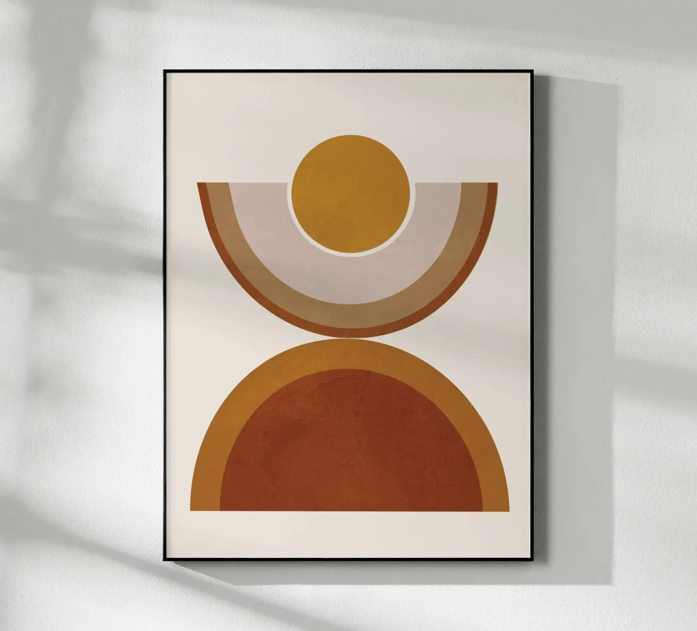 Modern Geometry Acryl-Glas von cityart