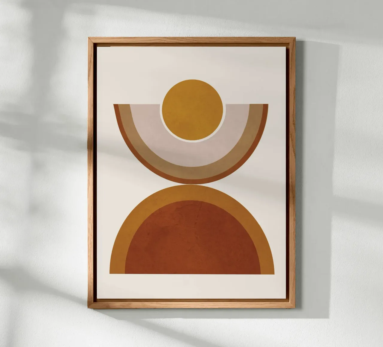 Modern Geometry alluminio dibond da cityart