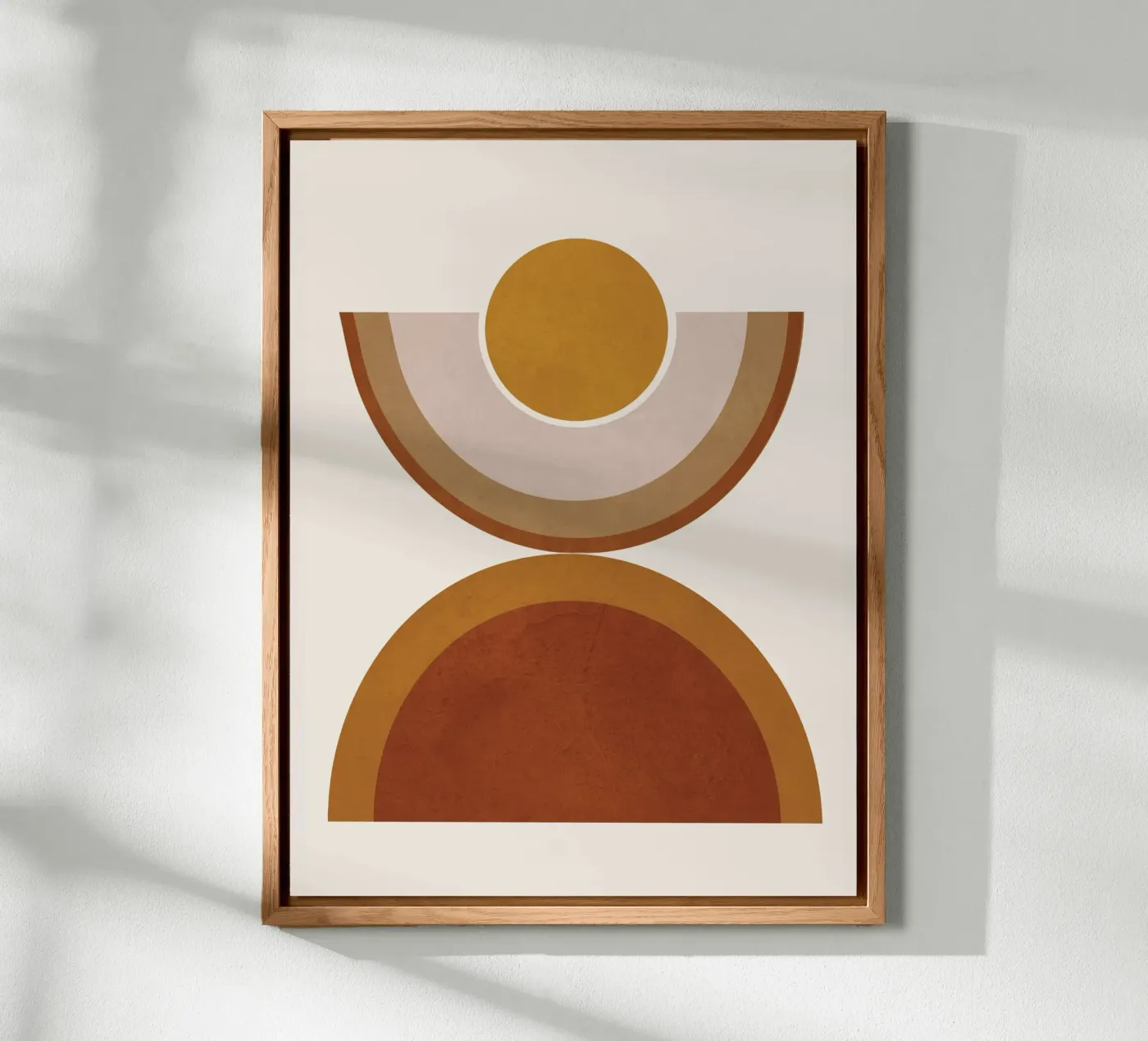 Modern Geometry forex plate by cityart