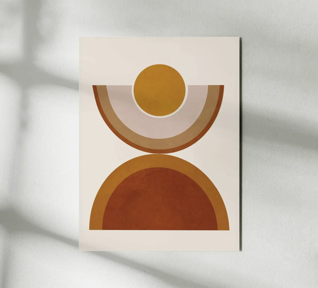 Modern Geometry alluminio dibond da cityart