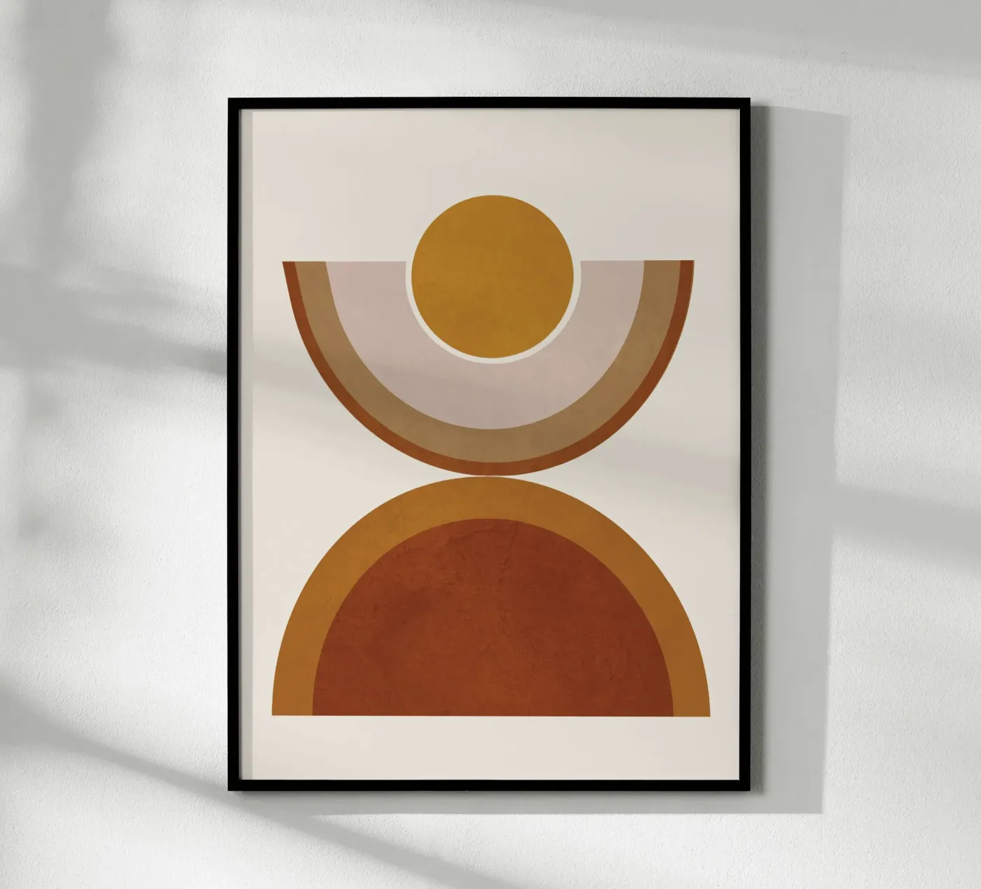 Modern Geometry poster by cityart