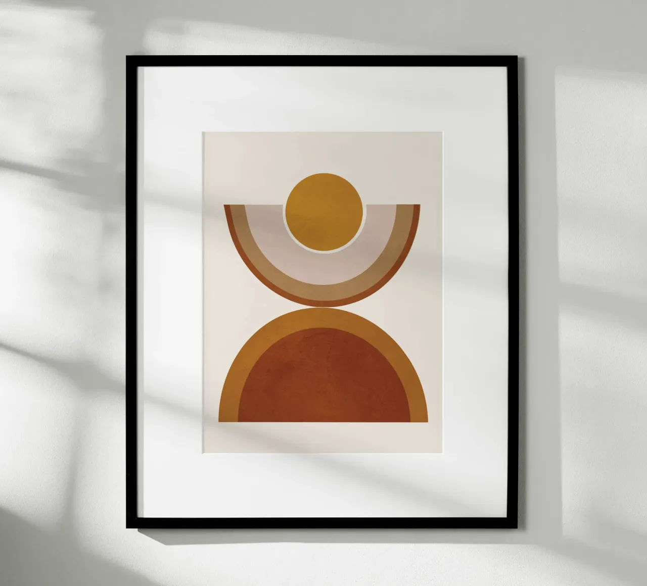 Modern Geometry poster da cityart