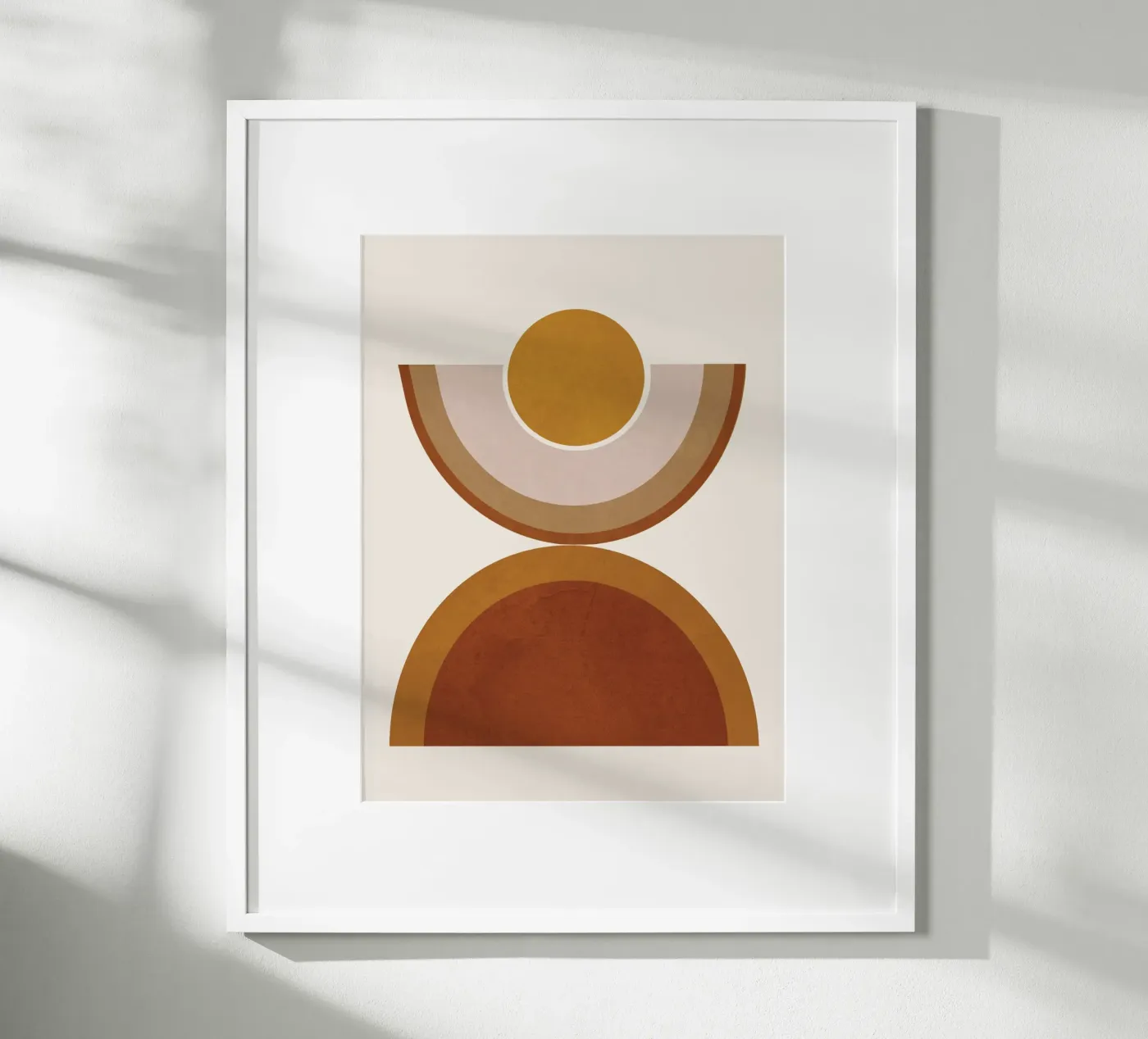 Modern Geometry poster by cityart