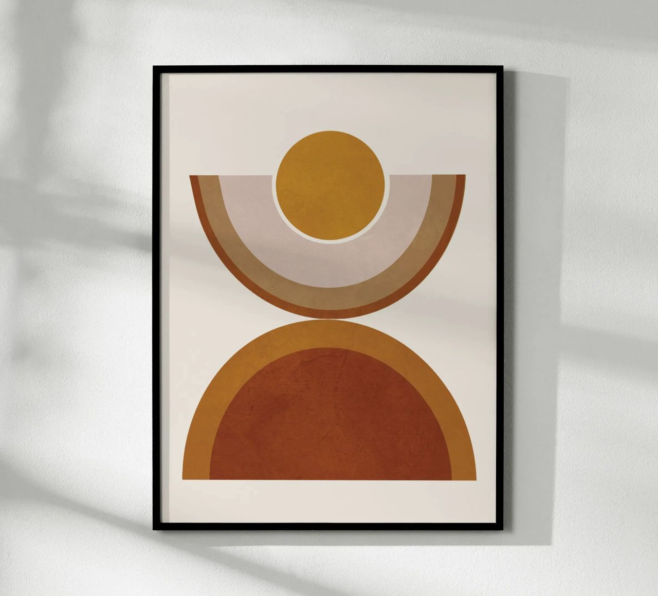 Modern Geometry carta hahnemühle da cityart