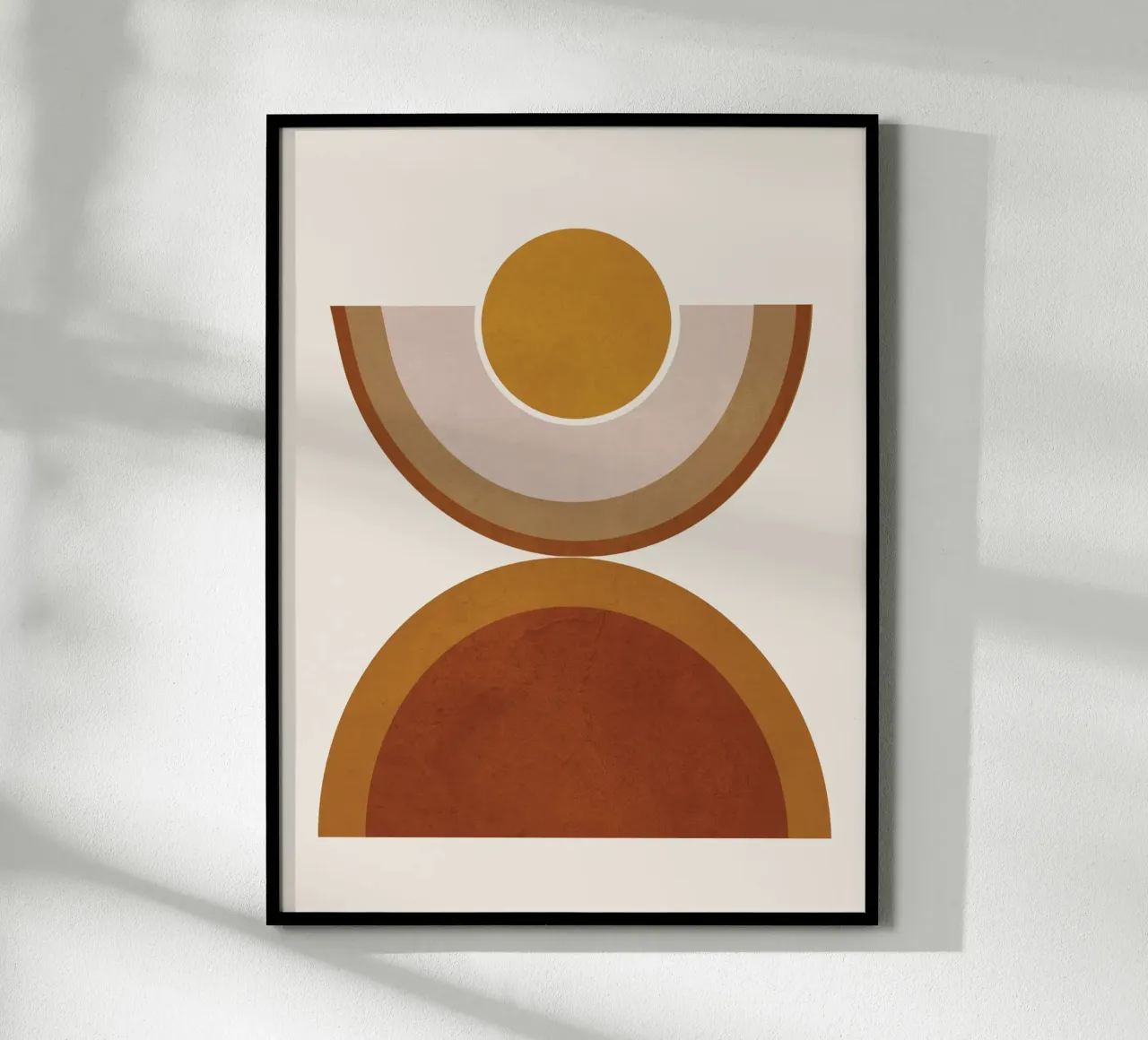 Modern Geometry poster da cityart