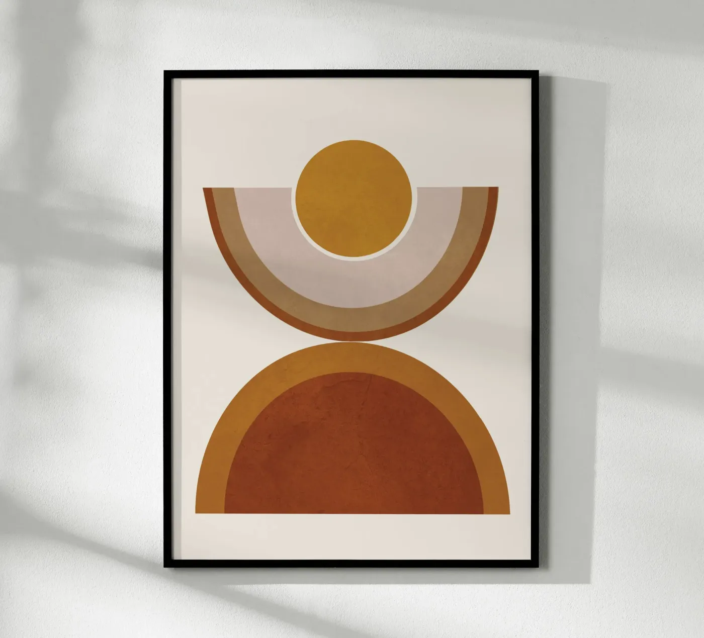 Modern Geometry poster van cityart
