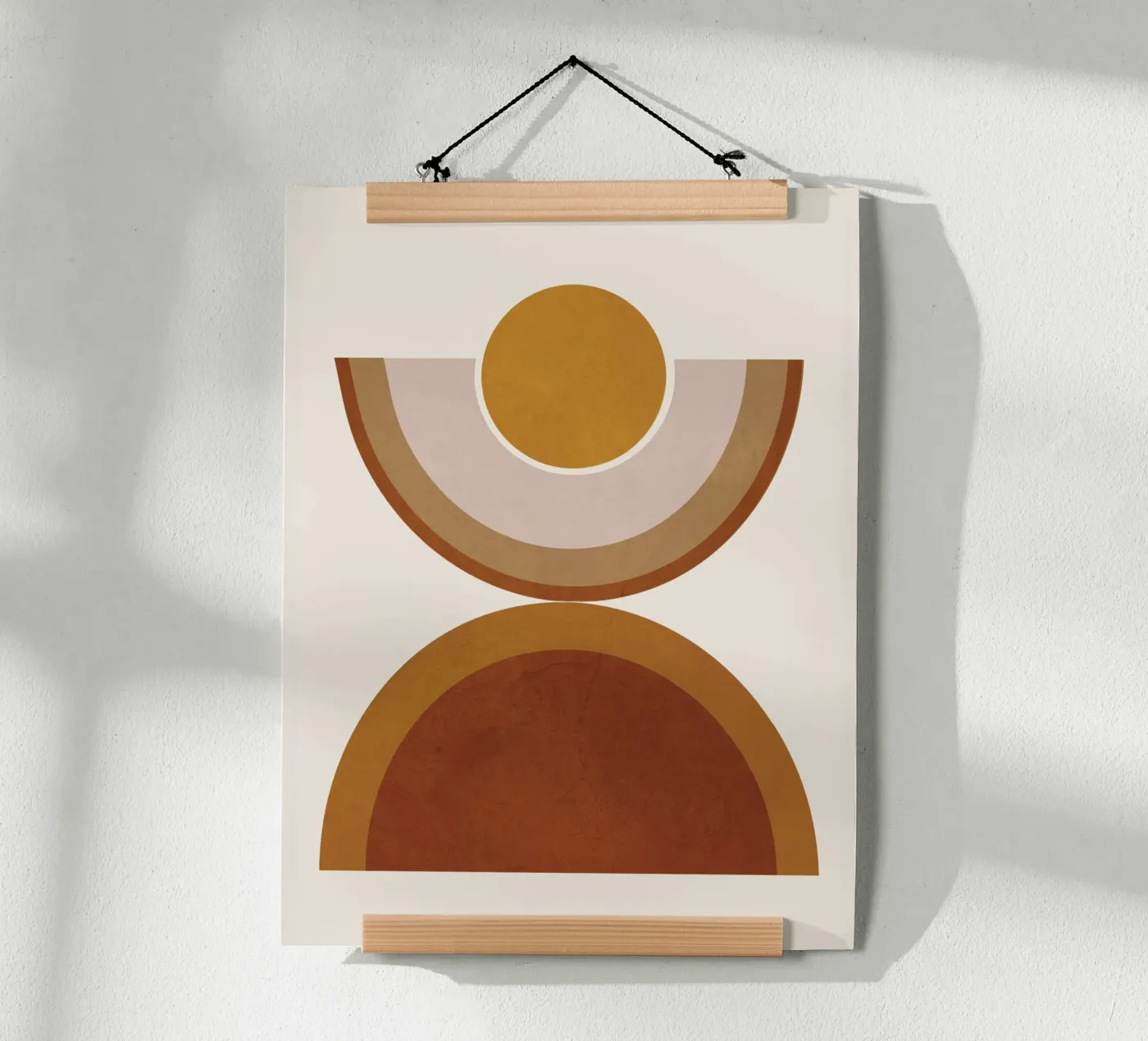 Modern Geometry poster van cityart