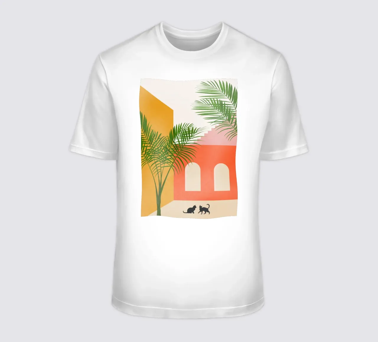 Cat Space I t-shirt da Nadjaa