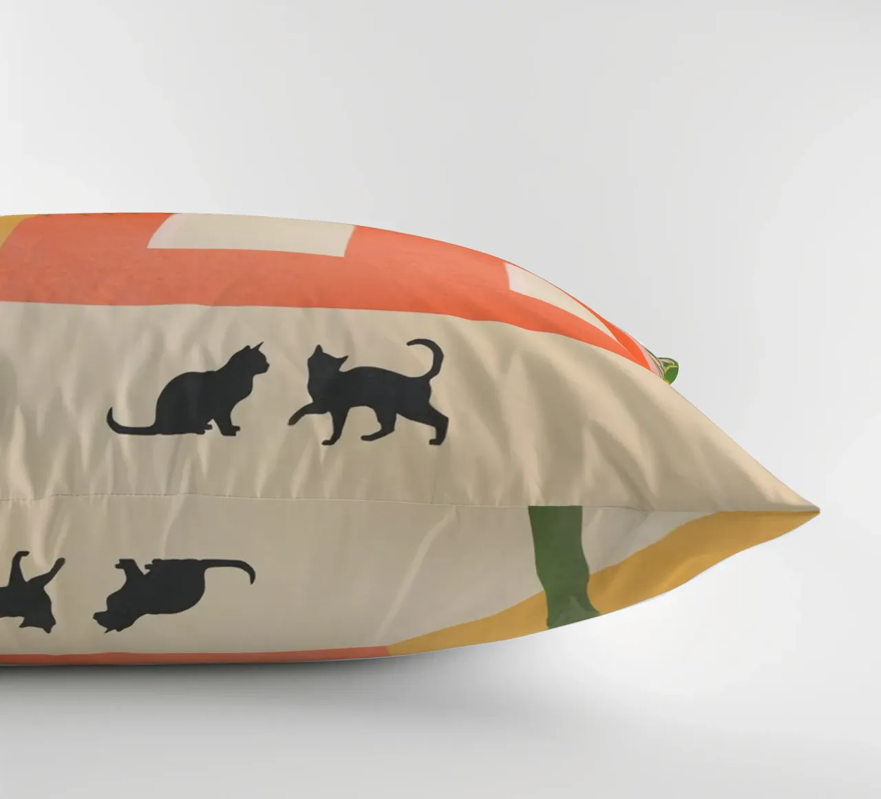 Cat Space I cuscino da Nadjaa