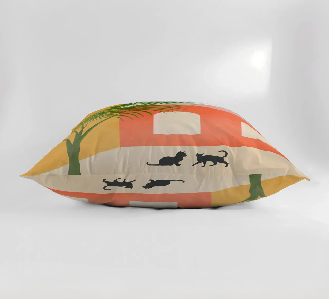 Cat Space I cuscino da Nadjaa