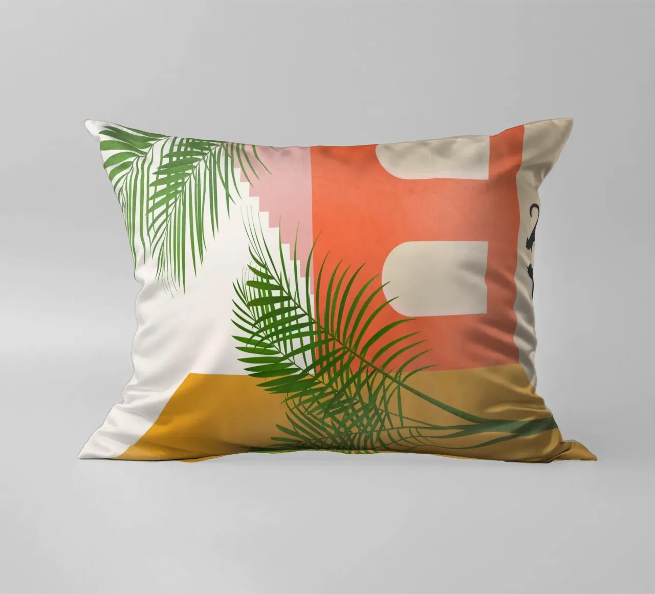 Cat Space I cuscino da Nadjaa