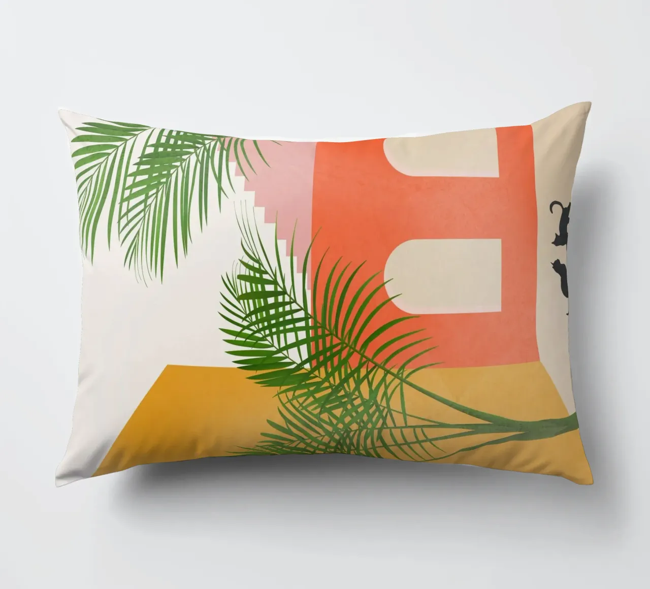 Cat Space I cuscino da Nadjaa