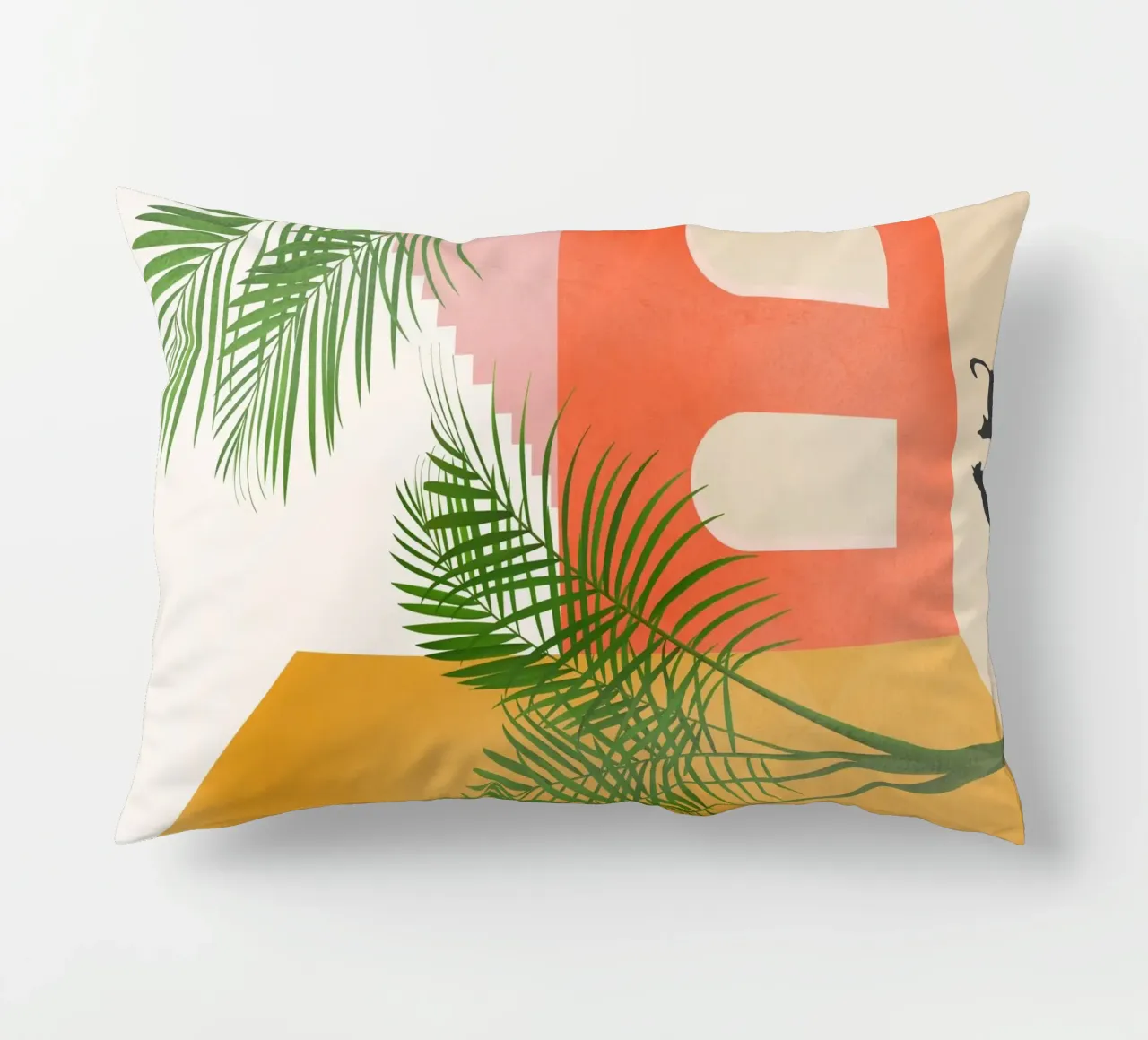 Cat Space I cuscino da Nadjaa