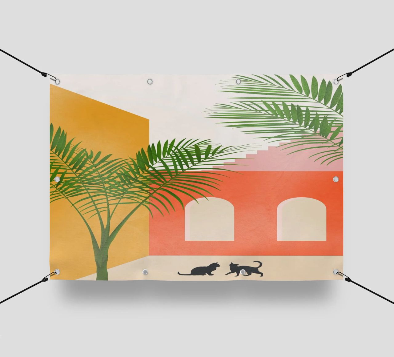 Cat Space I telo in pvc da Nadjaa