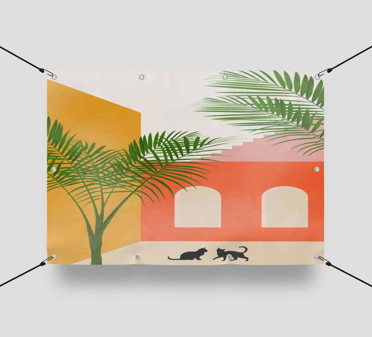 Cat Space I telo in pvc da Nadjaa