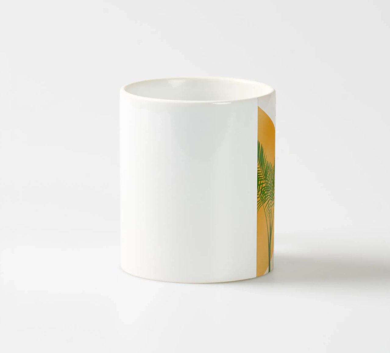 Cat Space I tazza in ceramica da Nadjaa