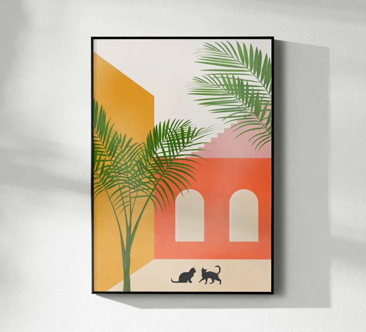 Cat Space I plexiglass da Nadjaa