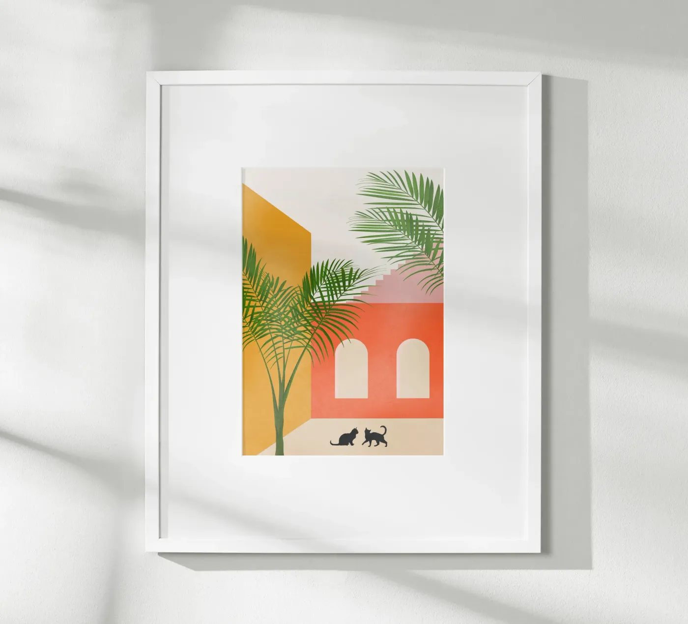 Cat Space I poster da Nadjaa