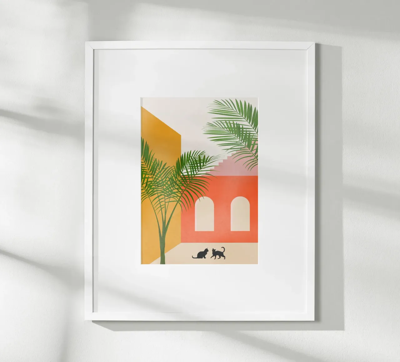 Cat Space I poster da Nadjaa