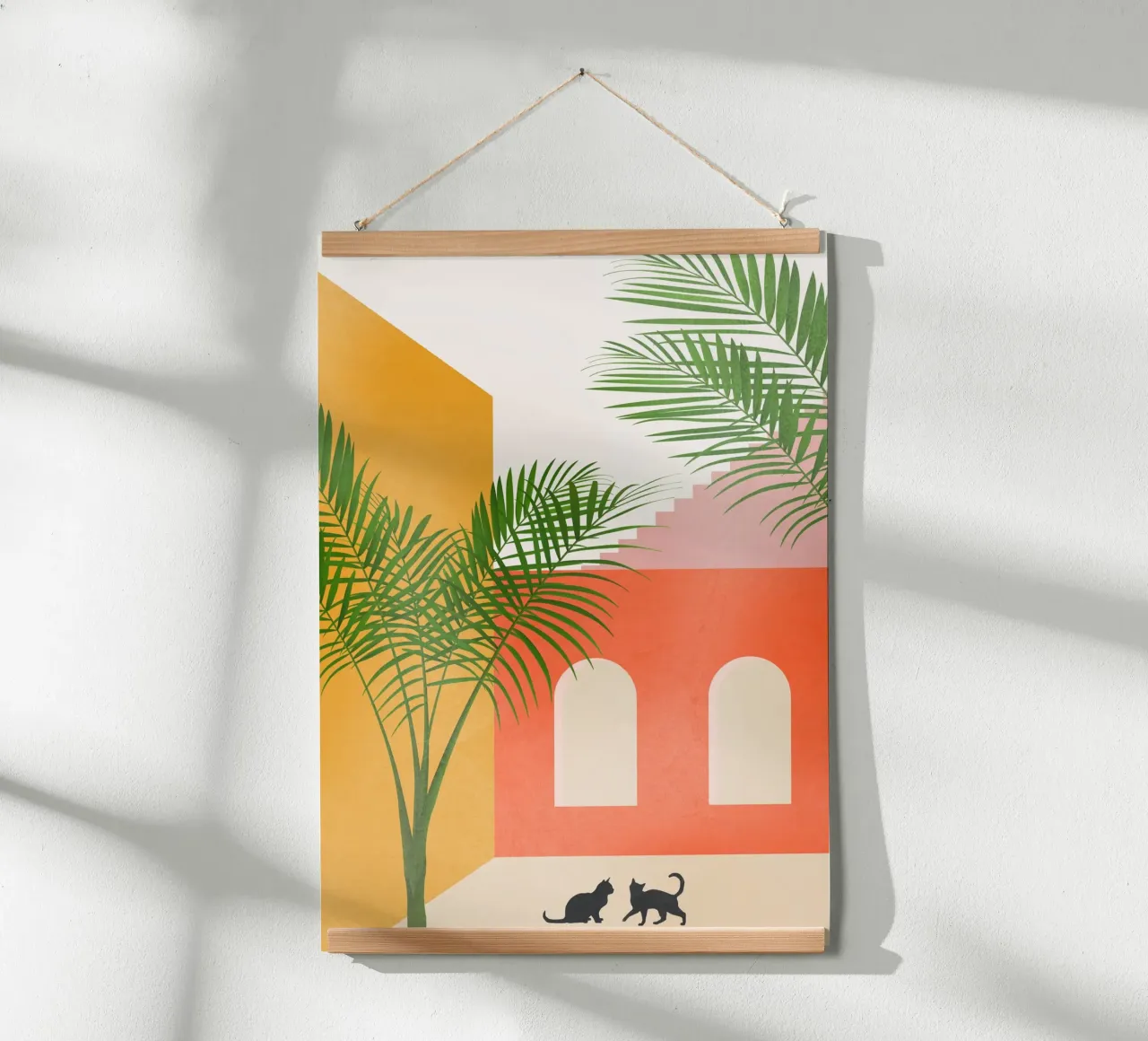 Cat Space I poster da Nadjaa