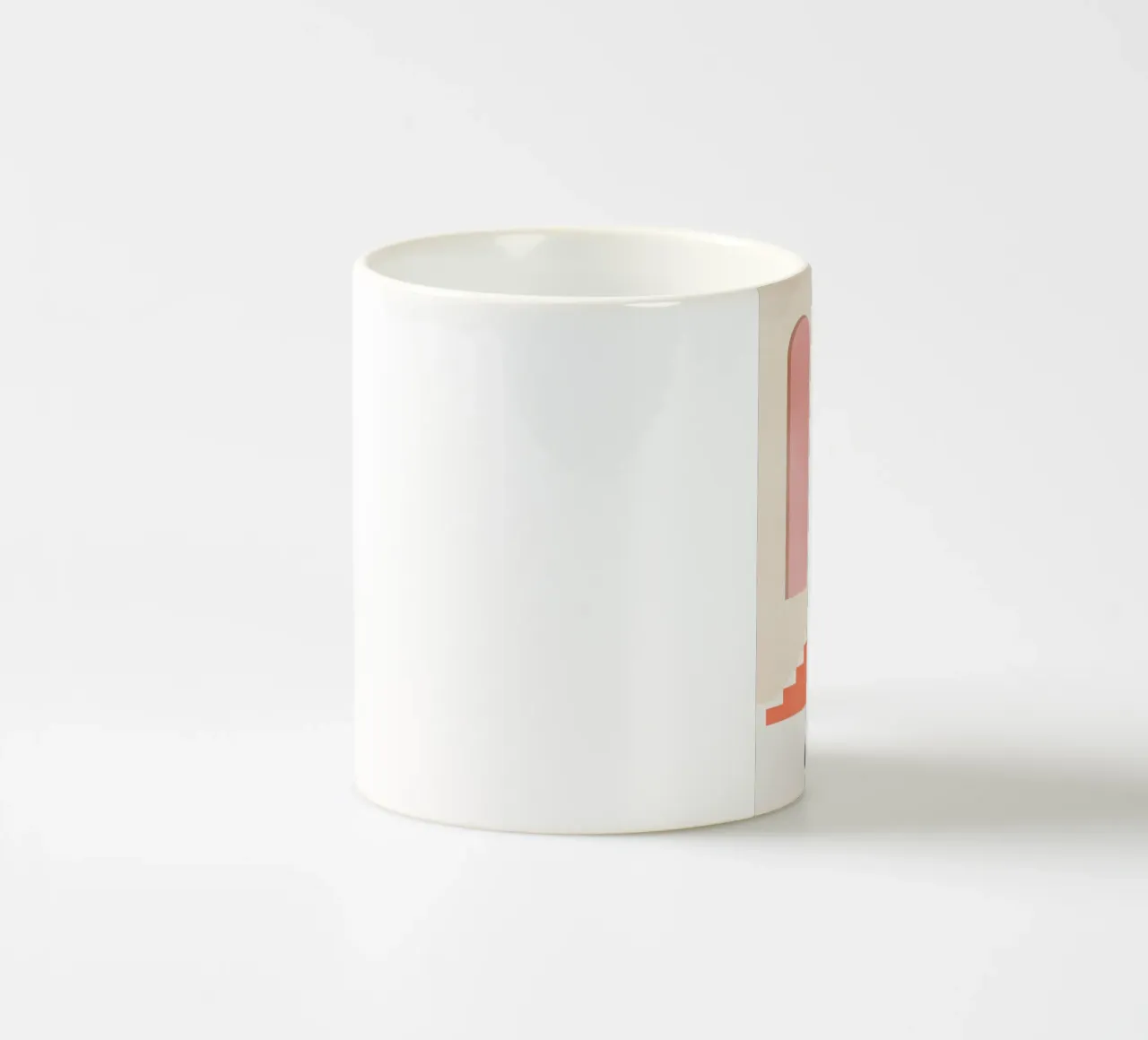 Cat Space II tazza in ceramica da Nadjaa