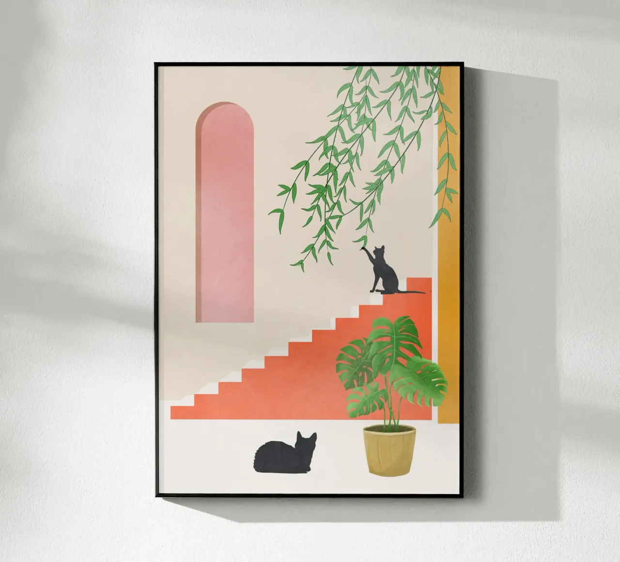 Cat Space II plexiglass da Nadjaa