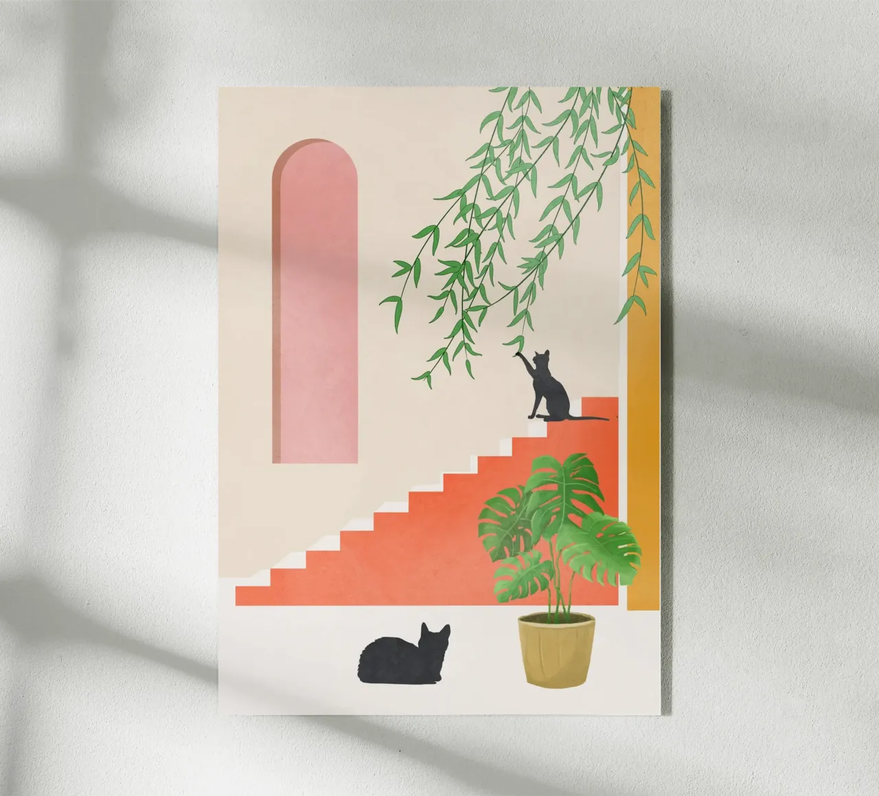 Cat Space II plexiglass da Nadjaa