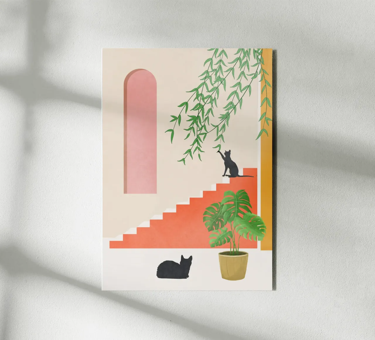 Cat Space II panneau forex de Nadjaa