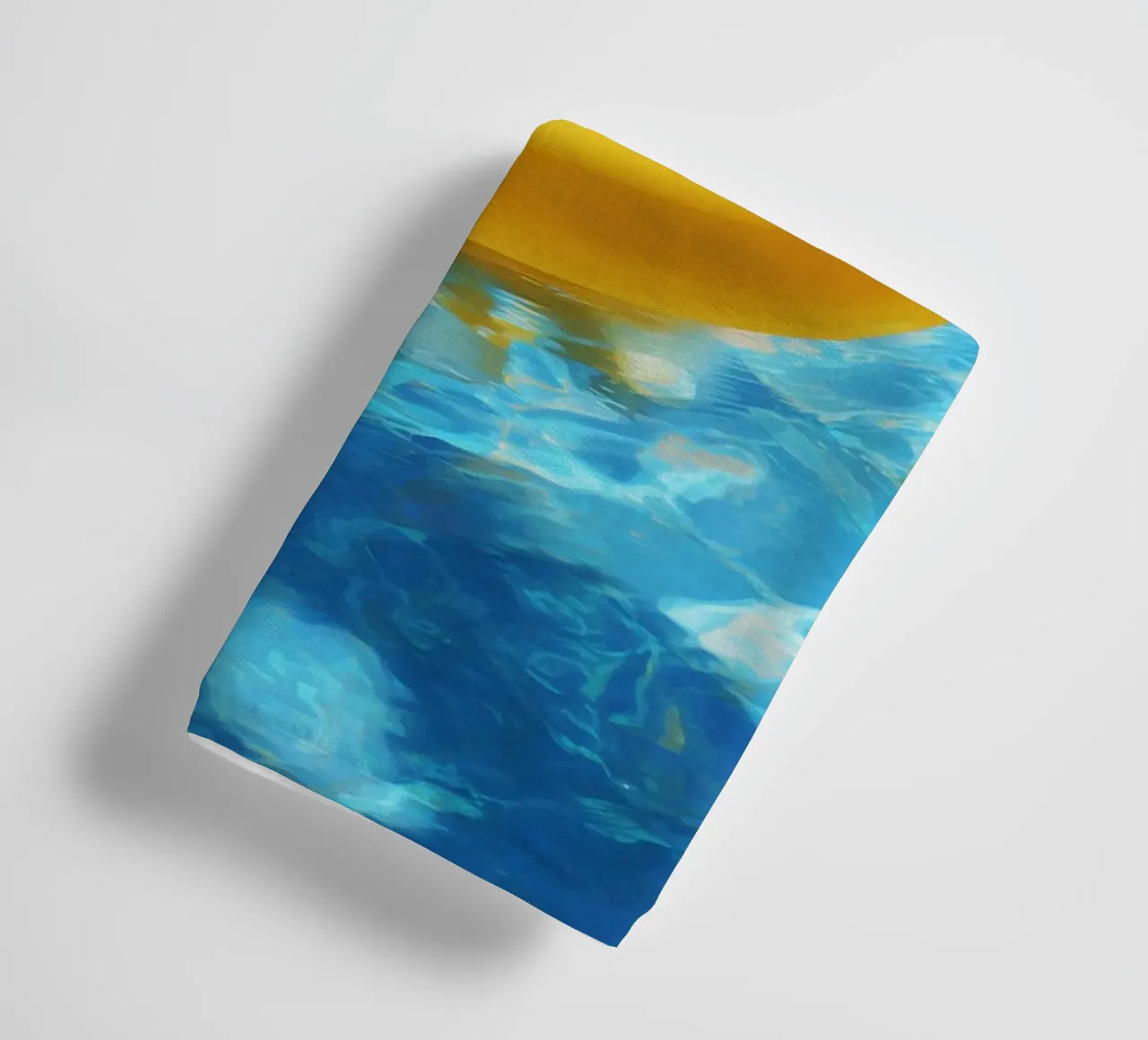 Bathing fun with Tom the cat towel by Carinaprint