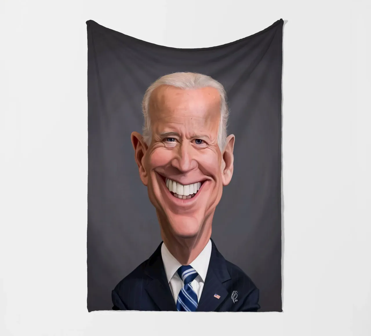 Joe Biden coperta in pile da Rob Art | Illustration