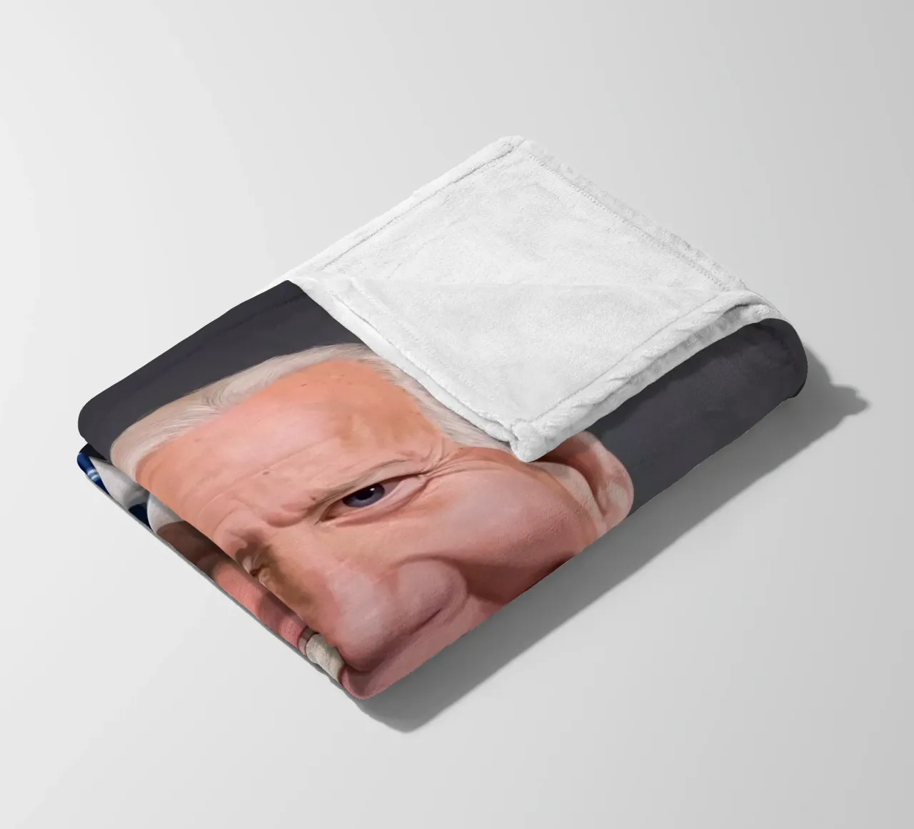 Joe Biden coperta in pile da Rob Art | Illustration