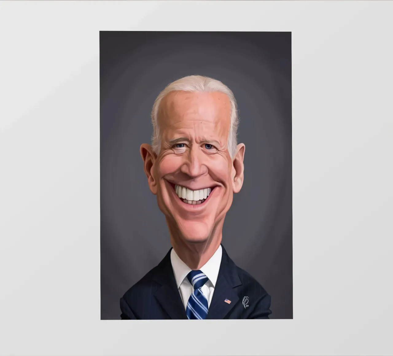 Joe Biden telo in pvc da Rob Art | Illustration