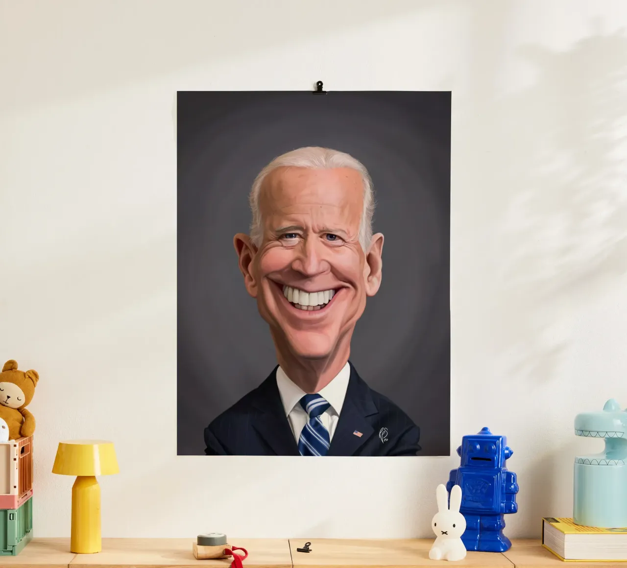 Joe Biden poster da Rob Art | Illustration