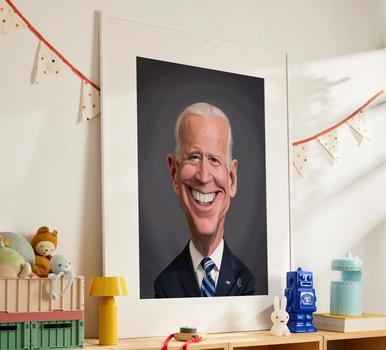 Joe Biden poster da Rob Art | Illustration