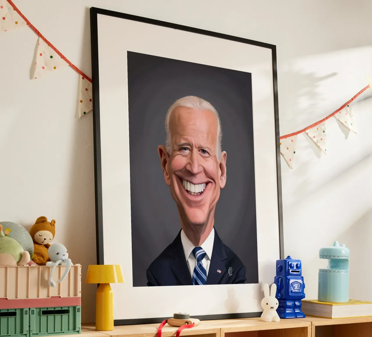 Joe Biden poster da Rob Art | Illustration