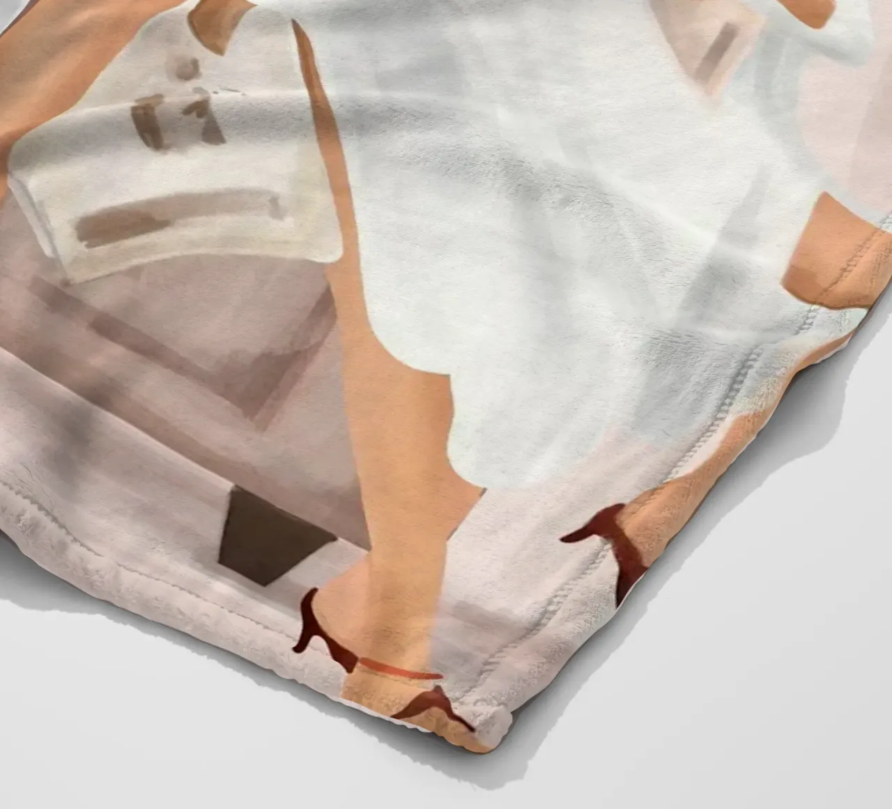 Friends fleece blanket by Flow Line