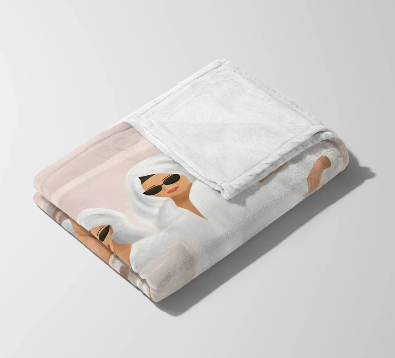 Friends fleece blanket by Flow Line