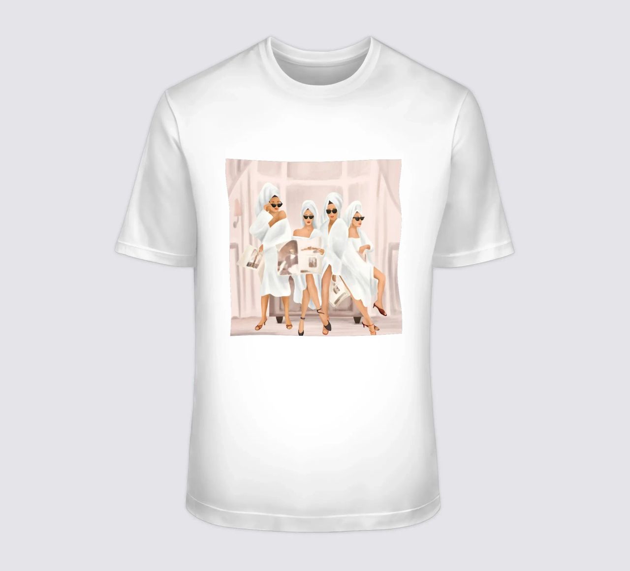 Friends camiseta de Flow Line