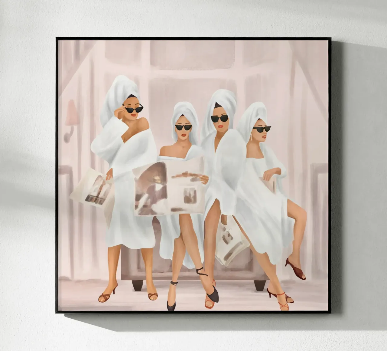 Friends plexiglass da Flow Line