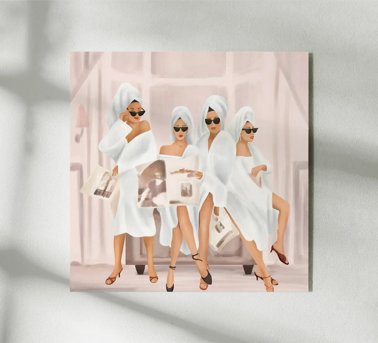 Friends plexiglass da Flow Line