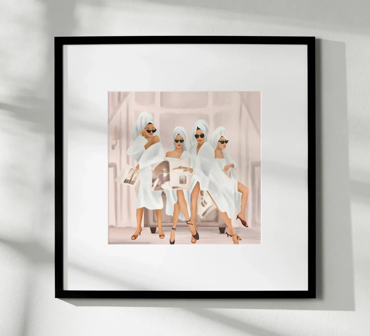 Friends poster da Flow Line