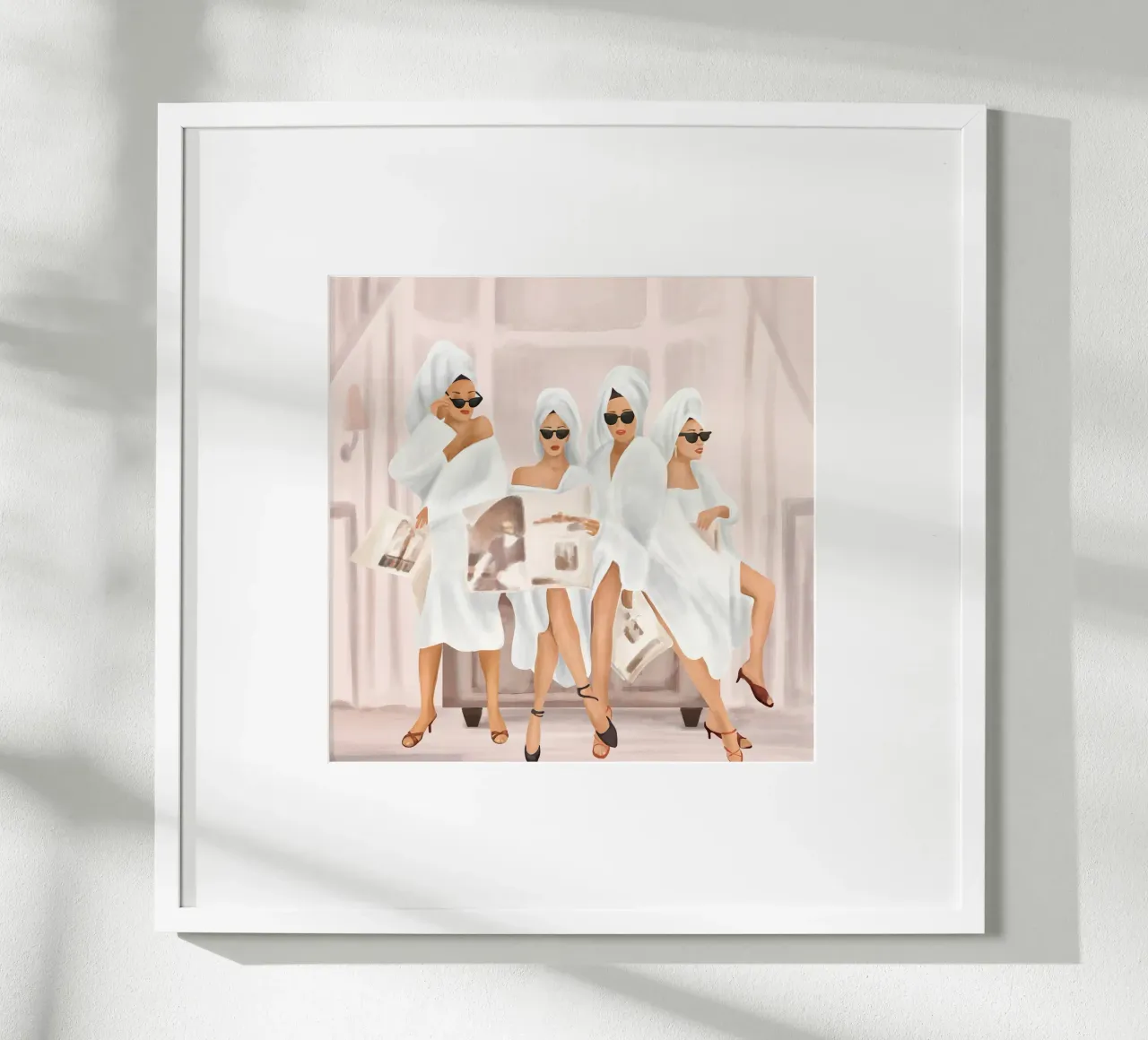 Friends poster da Flow Line