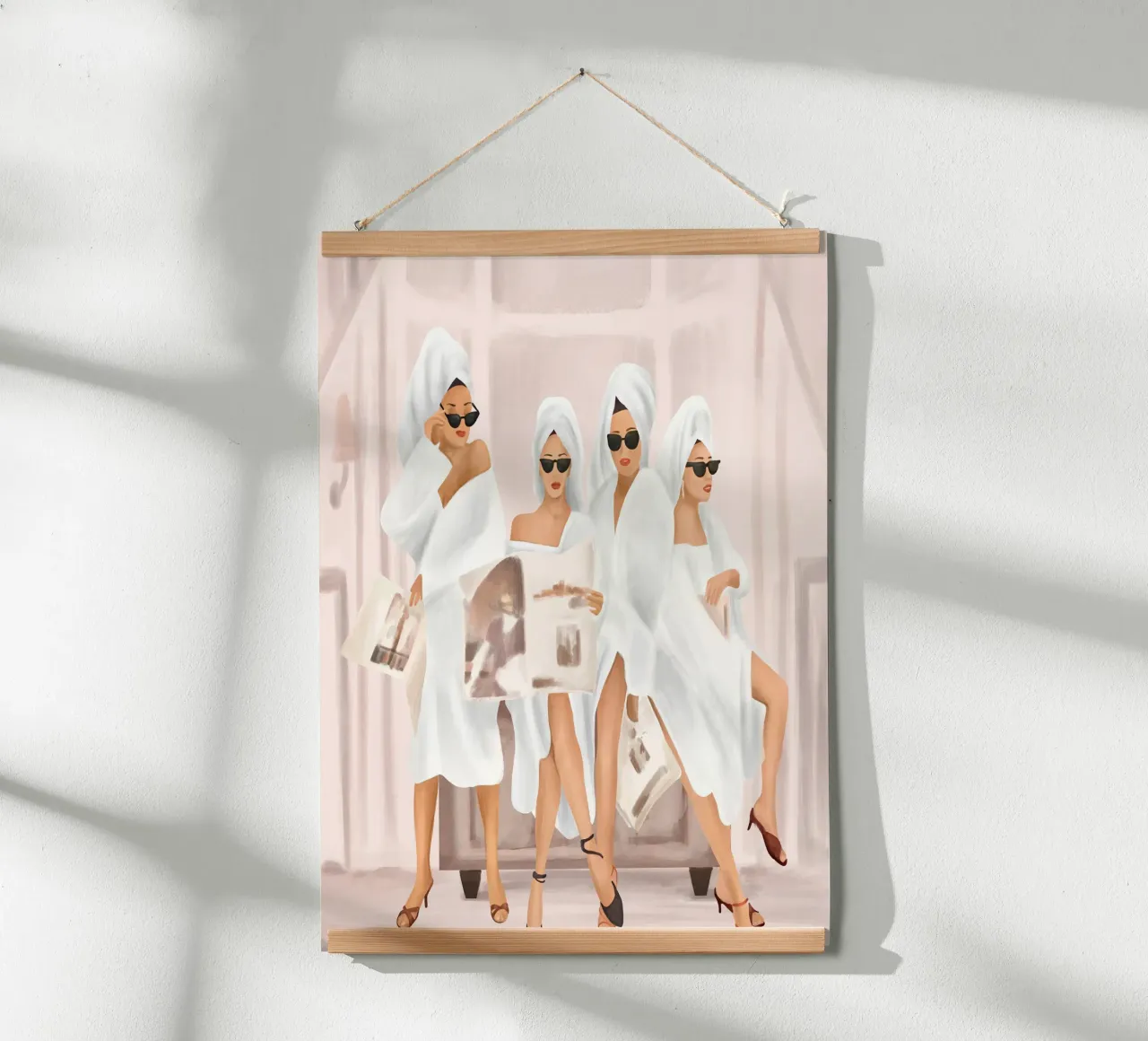 Friends poster da Flow Line