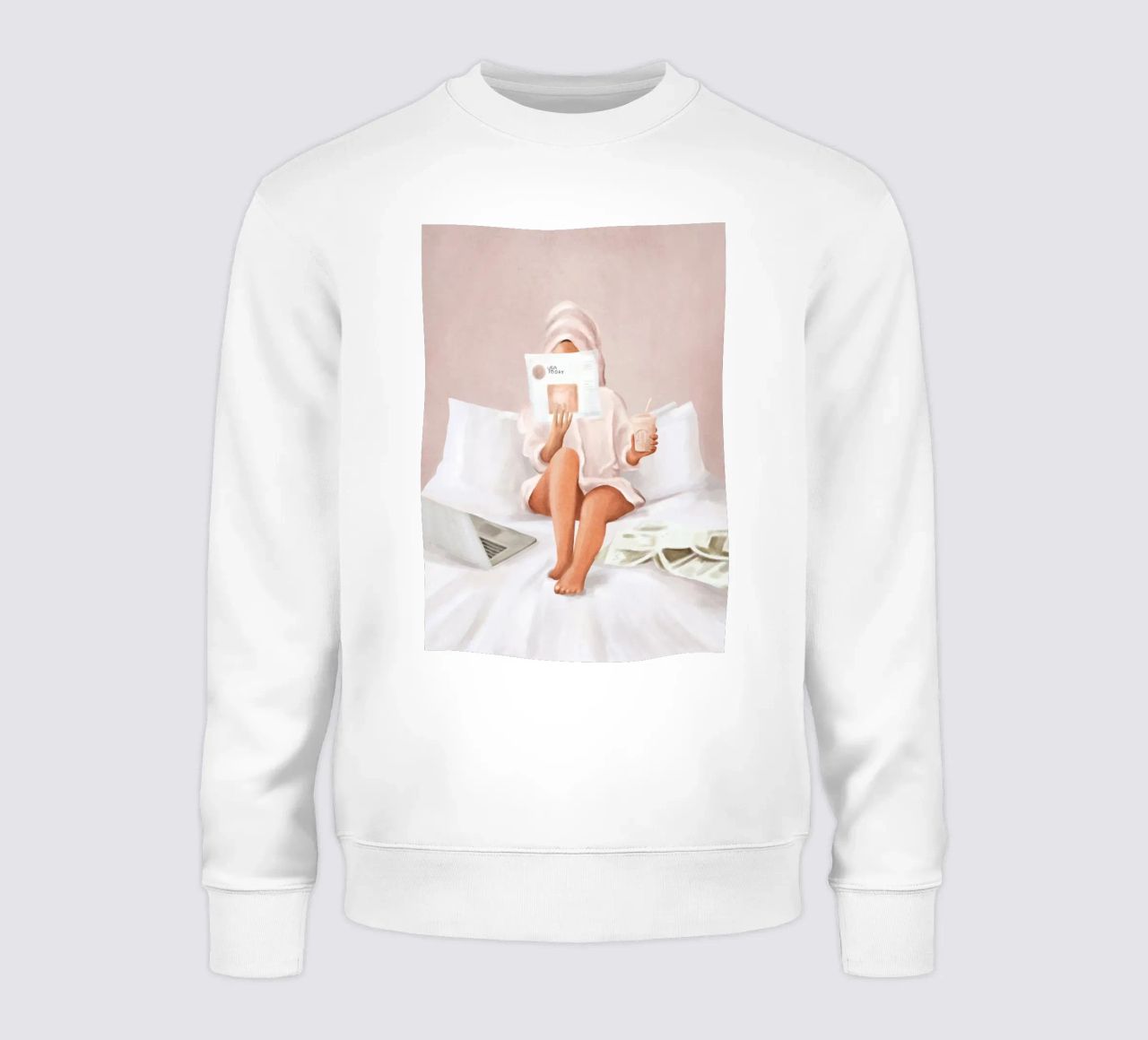 Weekend Morning II sudadera de Flow Line