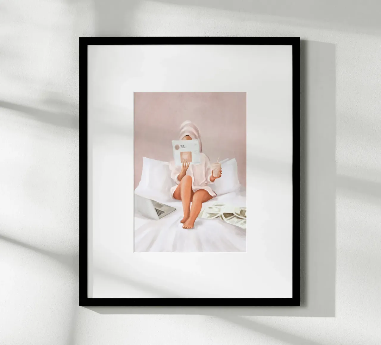 Weekend Morning II poster da Flow Line