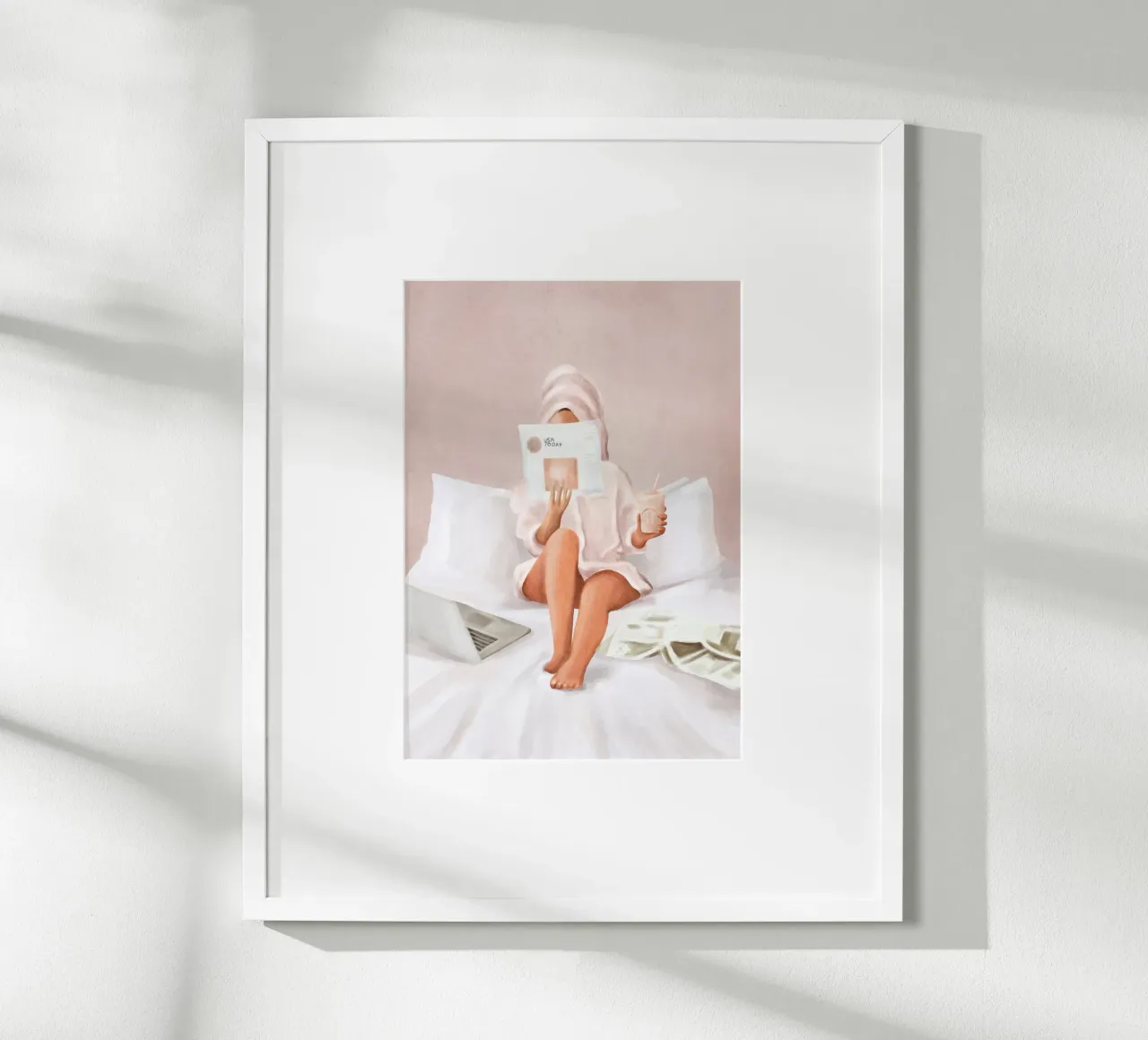 Weekend Morning II poster da Flow Line