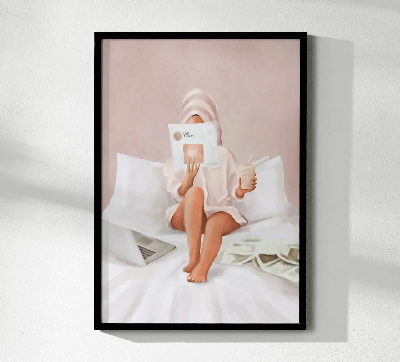 Weekend Morning II poster da Flow Line