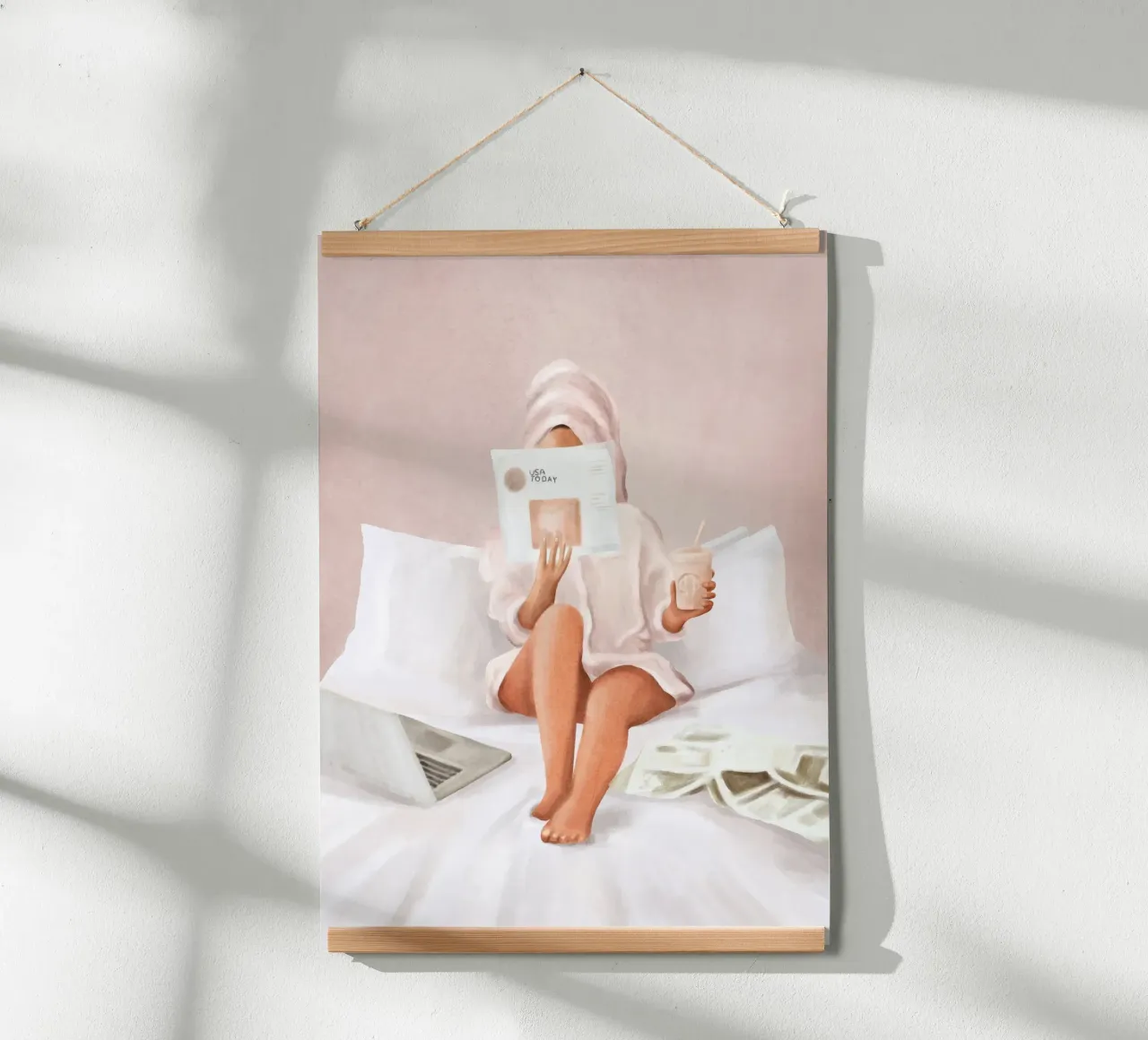 Weekend Morning II poster da Flow Line