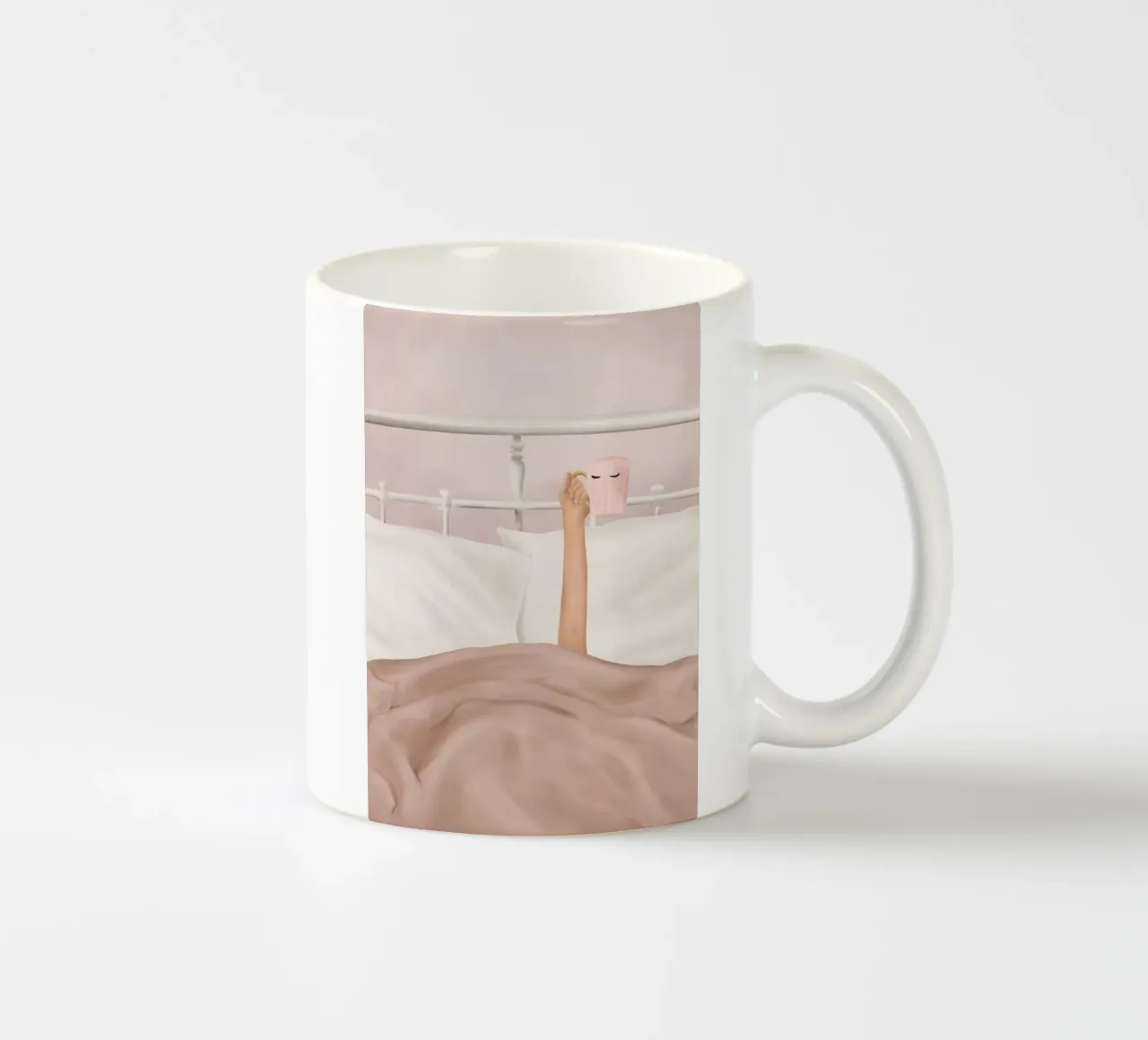 Coffee Cup tazza in ceramica da Flow Line
