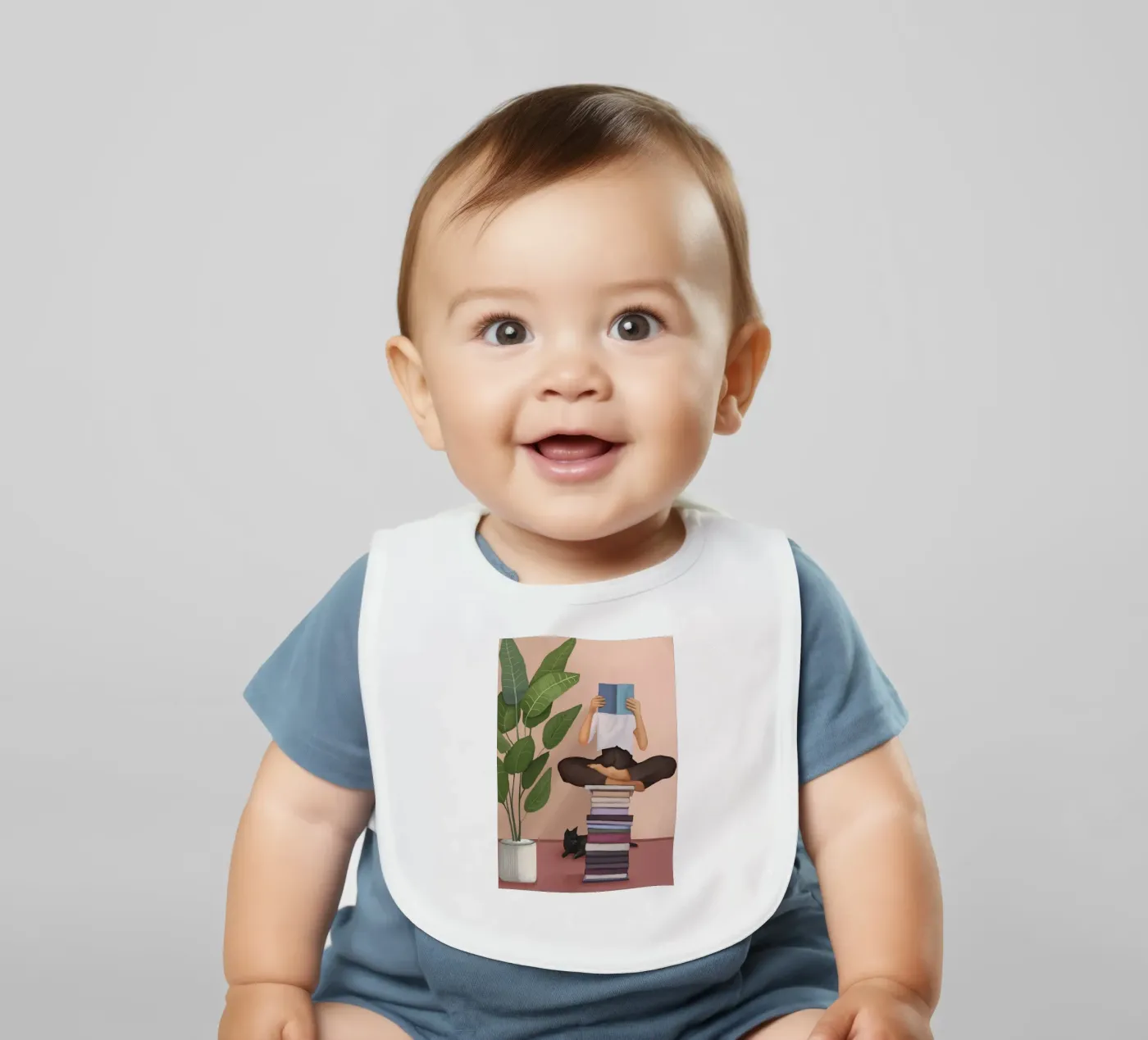 Balanced Babylätzchen von Flow Line